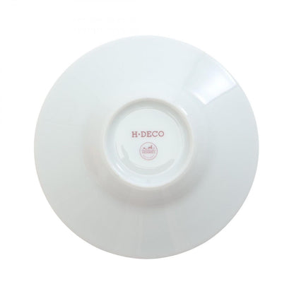 Hermes Tableware H-deco Pair Cup Saucer Red — view 5