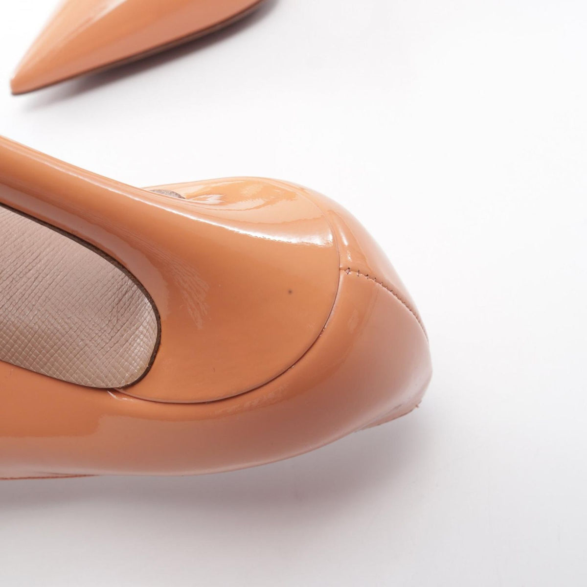 Prada Pumps Patent Leather Heels — view 8