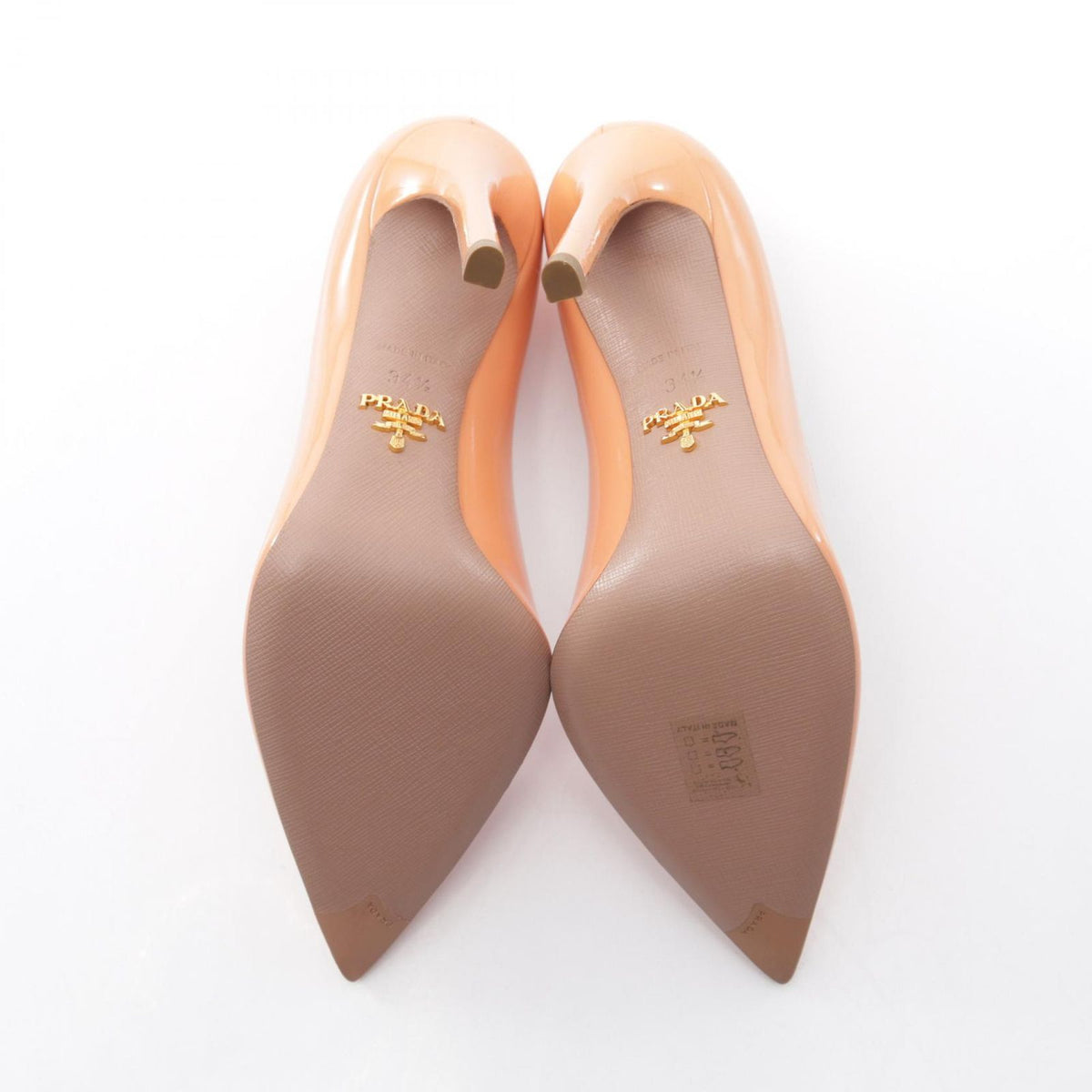 Prada Pumps Patent Leather Heels — view 4