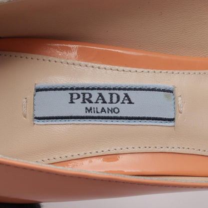 Prada Pumps Patent Leather Heels — view 5