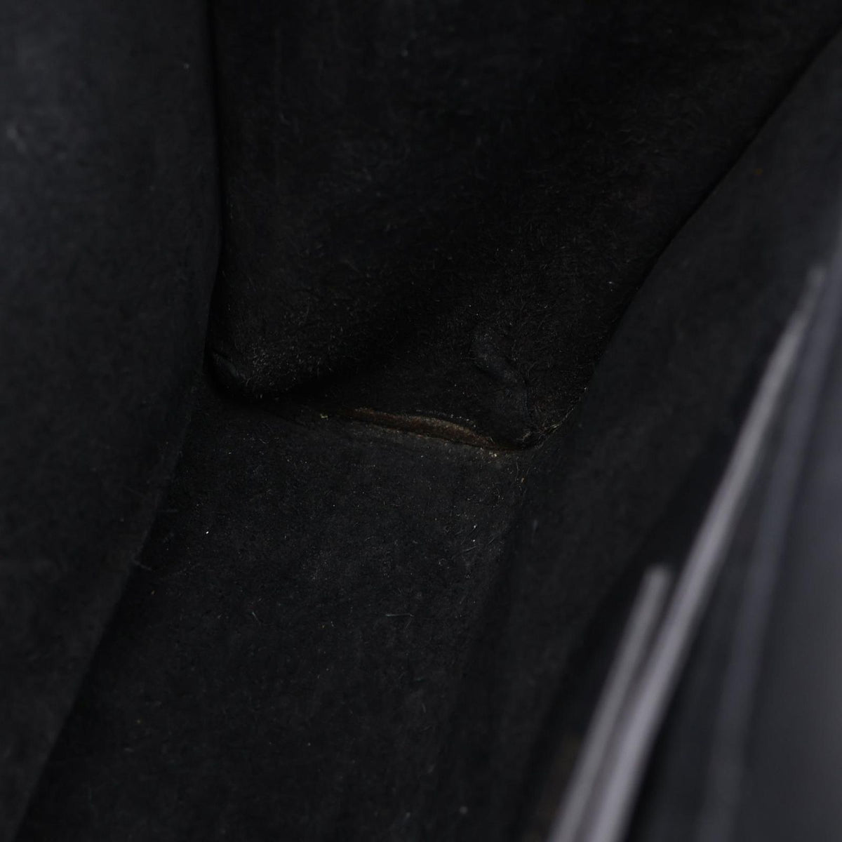 Saint Laurent Paris Shoulder Bag Kate Monogram Black Leather Chain — view 7