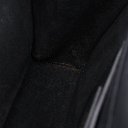 Saint Laurent Paris Shoulder Bag Kate Monogram Black Leather Chain — view 7