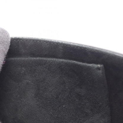 Dior Shoulder Bag Diorama Small Studs Black Leather Chain — view 5