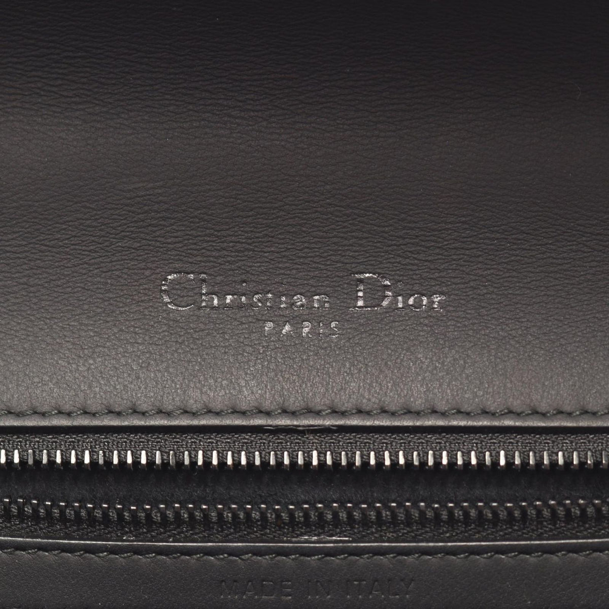 Dior Shoulder Bag Diorama Small Studs Black Leather Chain — view 4