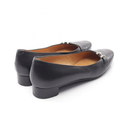 Hermes Pumps Hapi Leather Heels — view 2