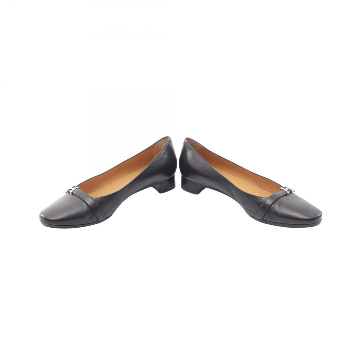 Hermes Pumps Hapi Leather Heels — view 3