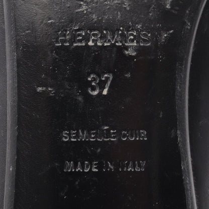 Hermes Pumps Hapi Leather Heels — view 6