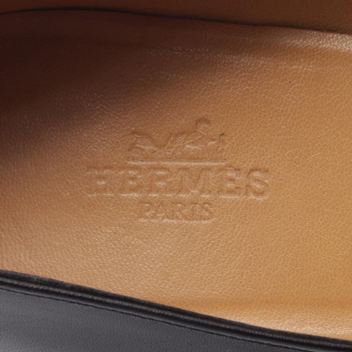 Hermes Pumps Hapi Leather Heels — view 5
