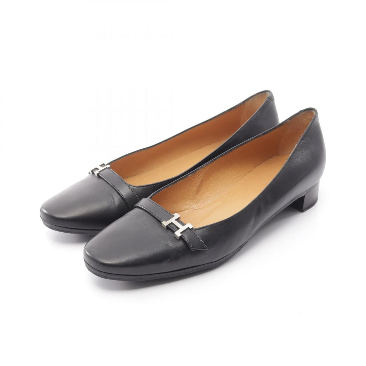 Hermes Pumps Hapi Leather Heels