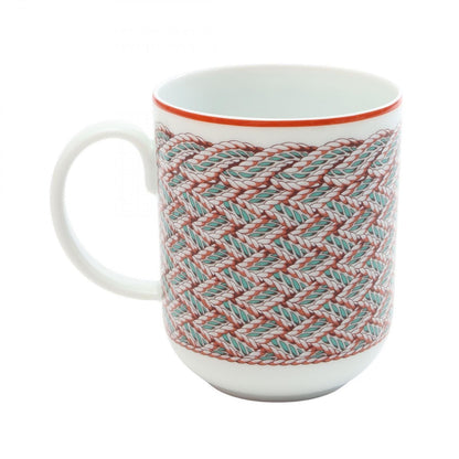 Hermes Tableware Tresage Equestre NO 2 Mug — view 2