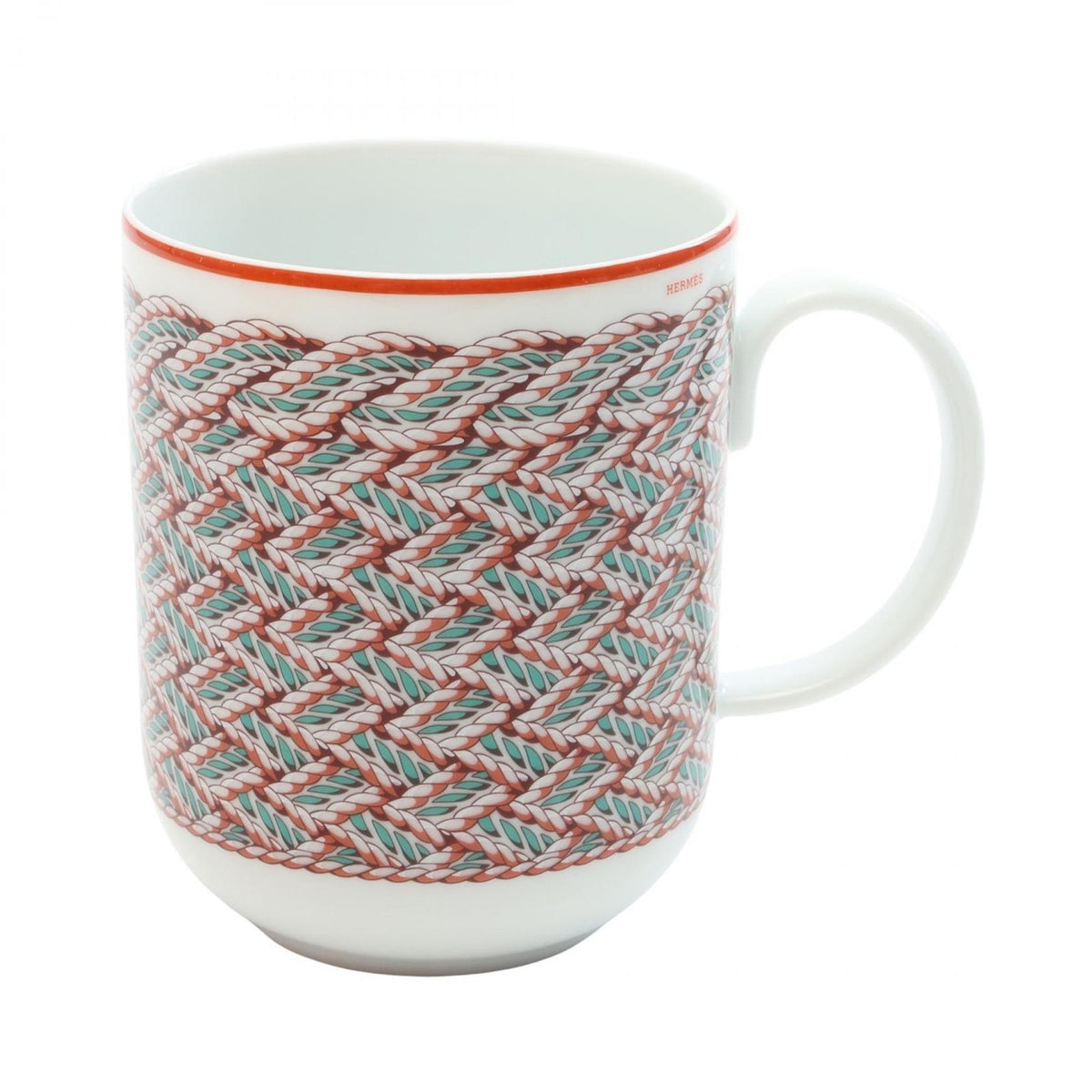 Hermes Tableware Tresage Equestre NO 2 Mug