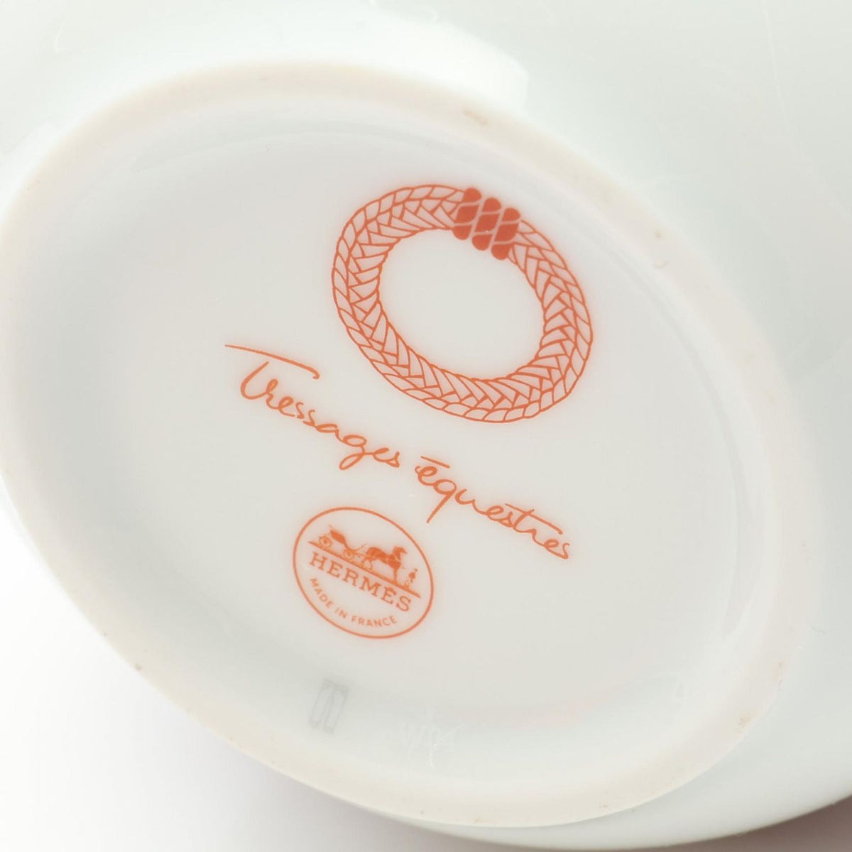 Hermes Tableware Tresage Equestre NO 2 Mug — view 4