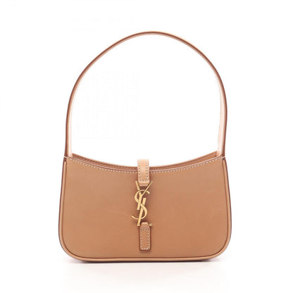 Saint Laurent Paris Handbag Mini Hobo Le 5 A 7 Beige Leather