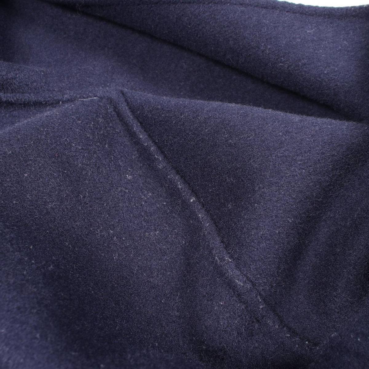 Max Mara Weekend Week End Cucito Mano Hooded Wool Short Coat — view 7