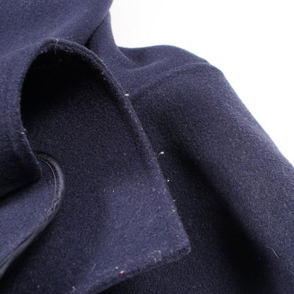 Max Mara Weekend Week End Cucito Mano Hooded Wool Short Coat — view 8