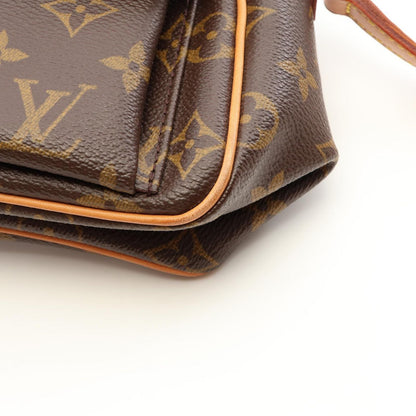 Louis Vuitton Shoulder Bag Viva-Cite PM Leather — view 8