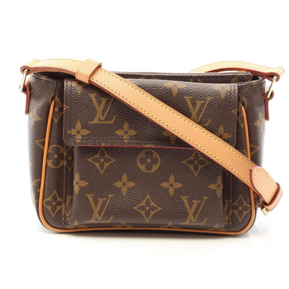 Louis Vuitton Shoulder Bag Viva-Cite PM Leather