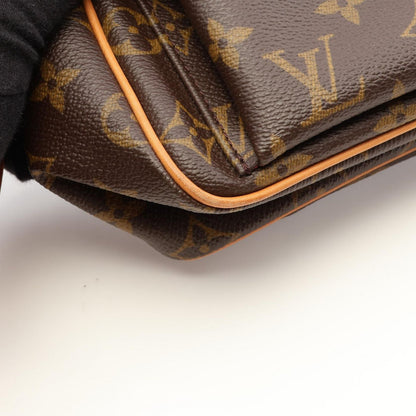 Louis Vuitton Shoulder Bag Viva-Cite PM Leather — view 7