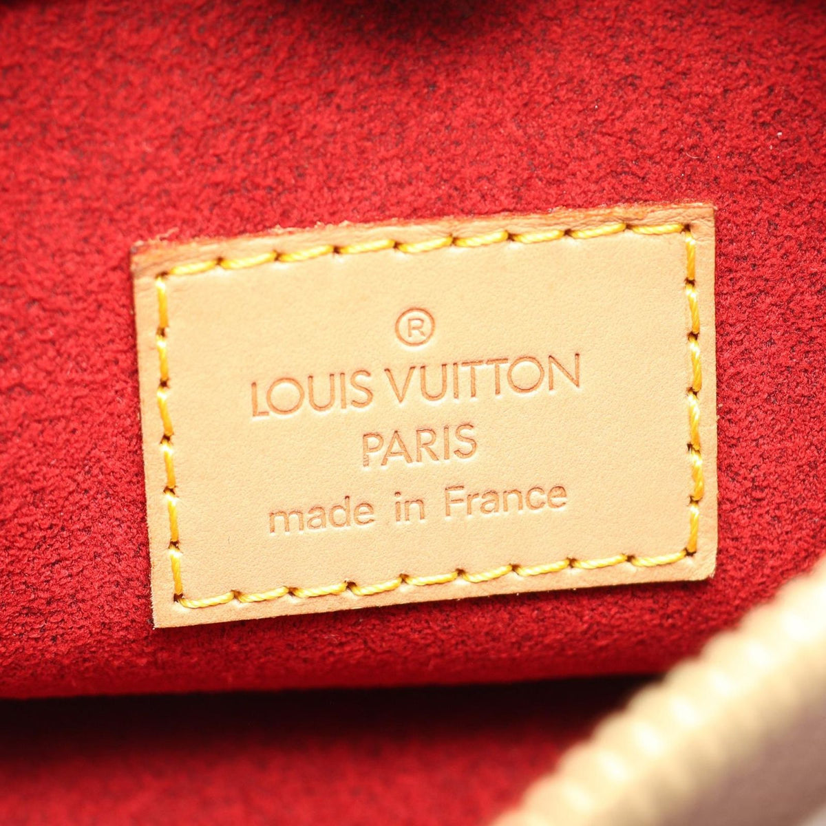 Louis Vuitton Shoulder Bag Viva-Cite PM Leather — view 4