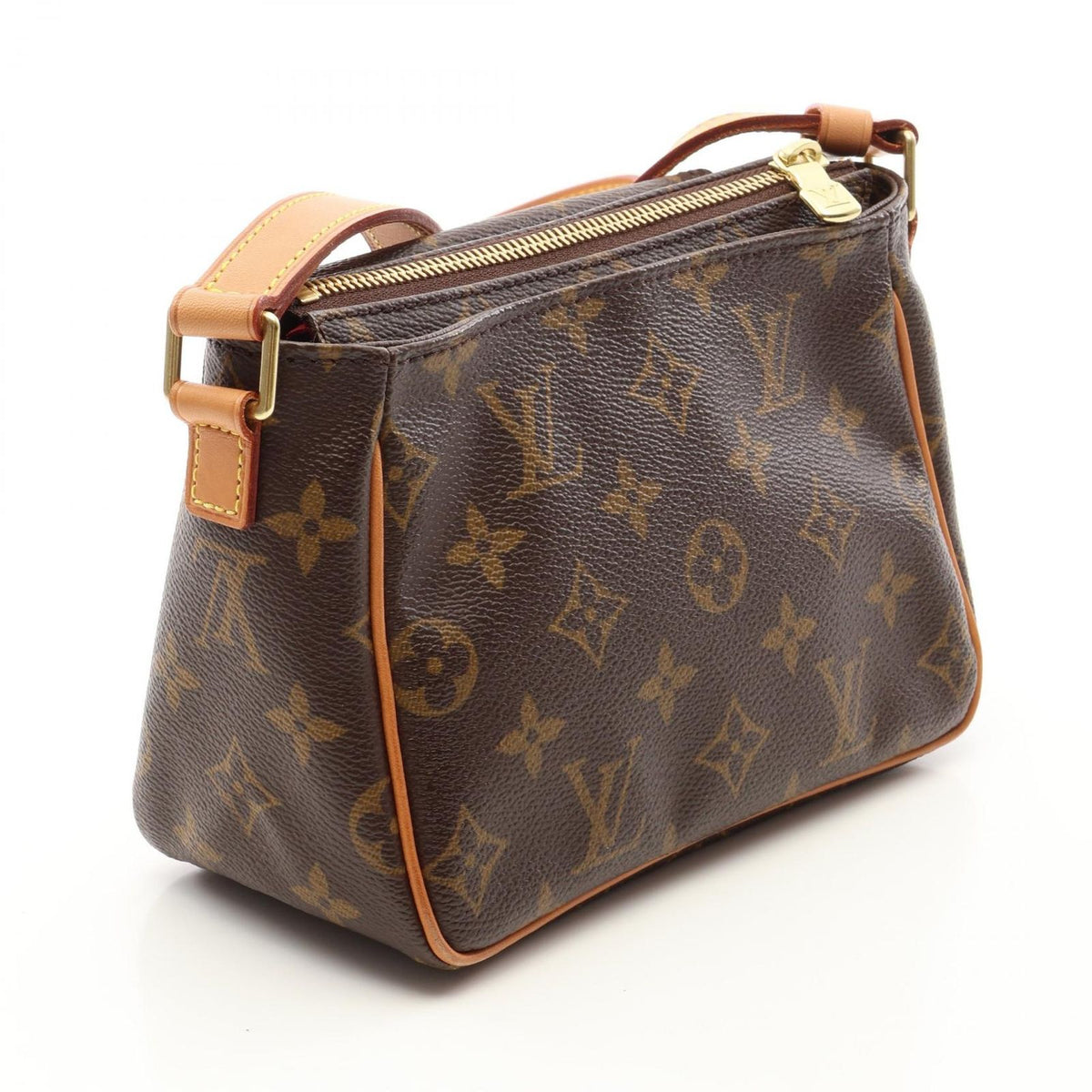 Louis Vuitton Shoulder Bag Viva-Cite PM Leather — view 2