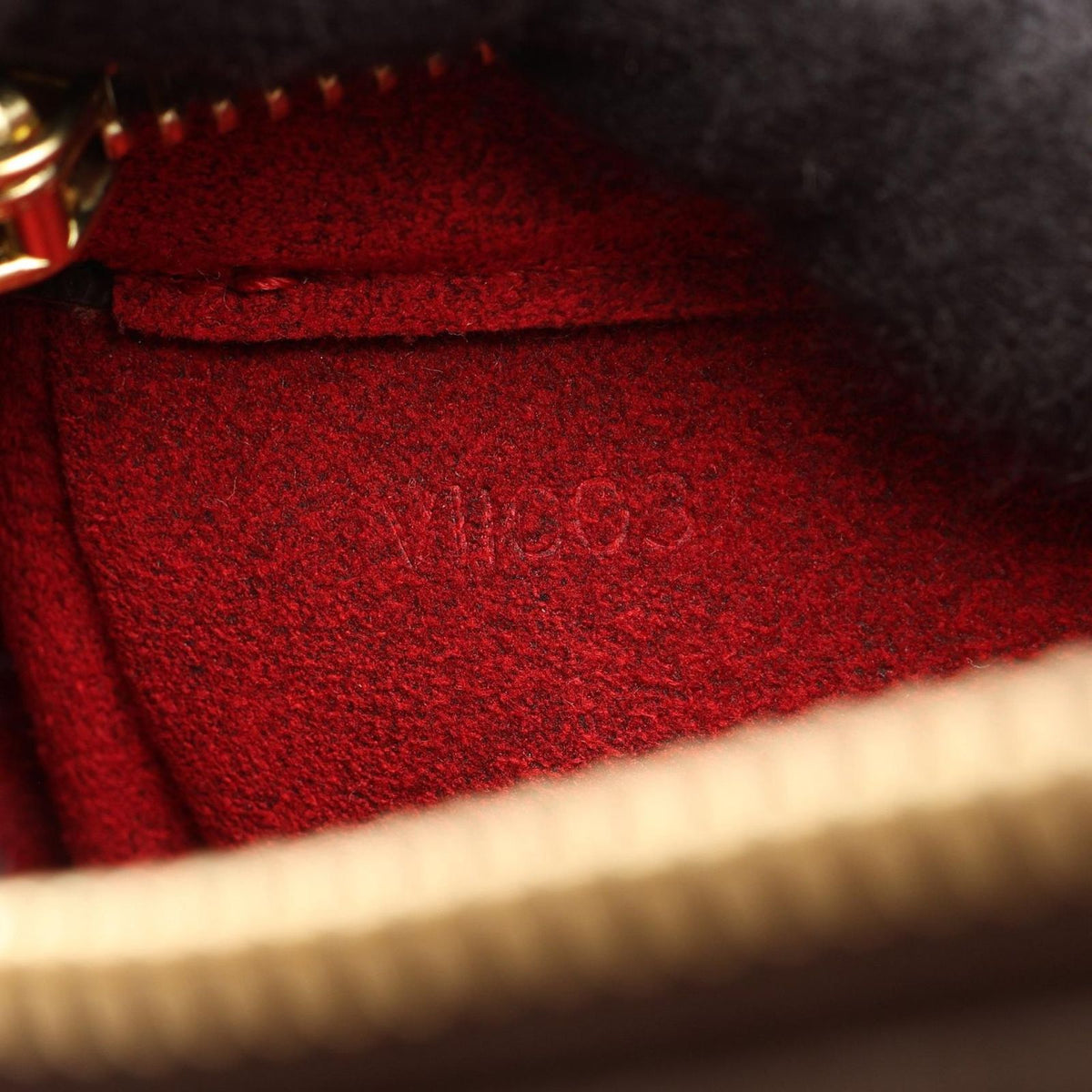 Louis Vuitton Shoulder Bag Viva-Cite PM Leather — view 5
