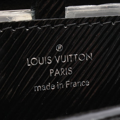 Louis Vuitton Shoulder Bag Twist PM Epi Electric Noir Leather — view 4