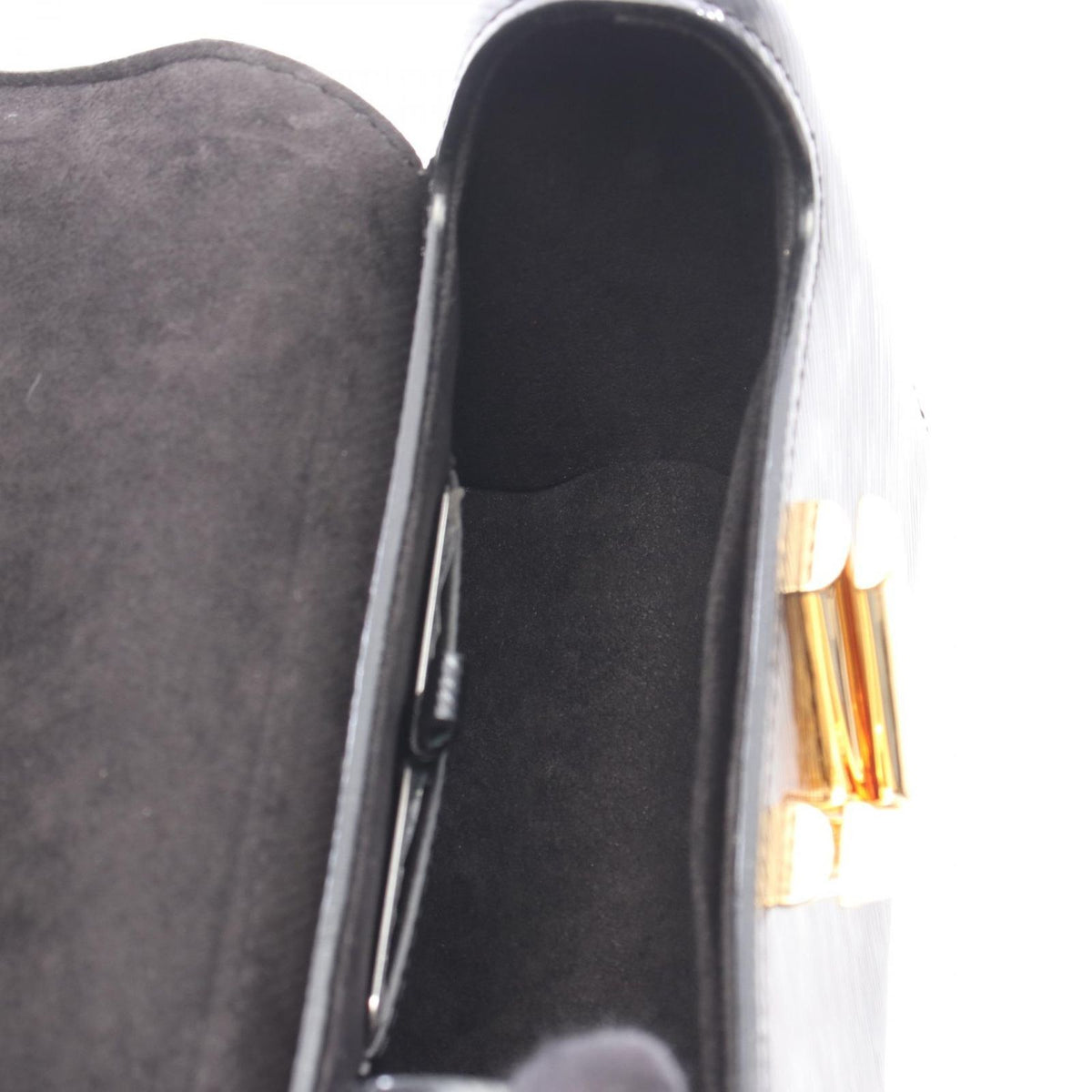 Louis Vuitton Shoulder Bag Twist PM Epi Electric Noir Leather — view 3