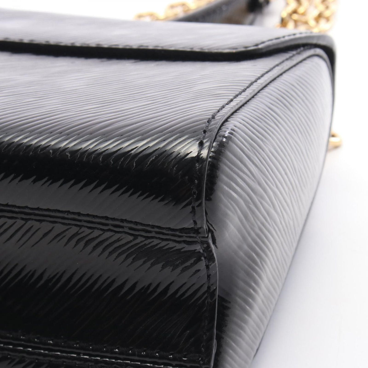 Louis Vuitton Shoulder Bag Twist PM Epi Electric Noir Leather — view 7