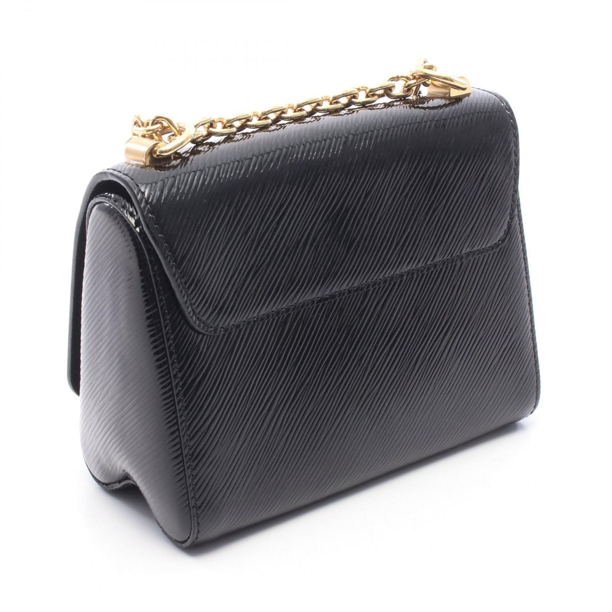 Louis Vuitton Shoulder Bag Twist PM Epi Electric Noir Leather — view 2