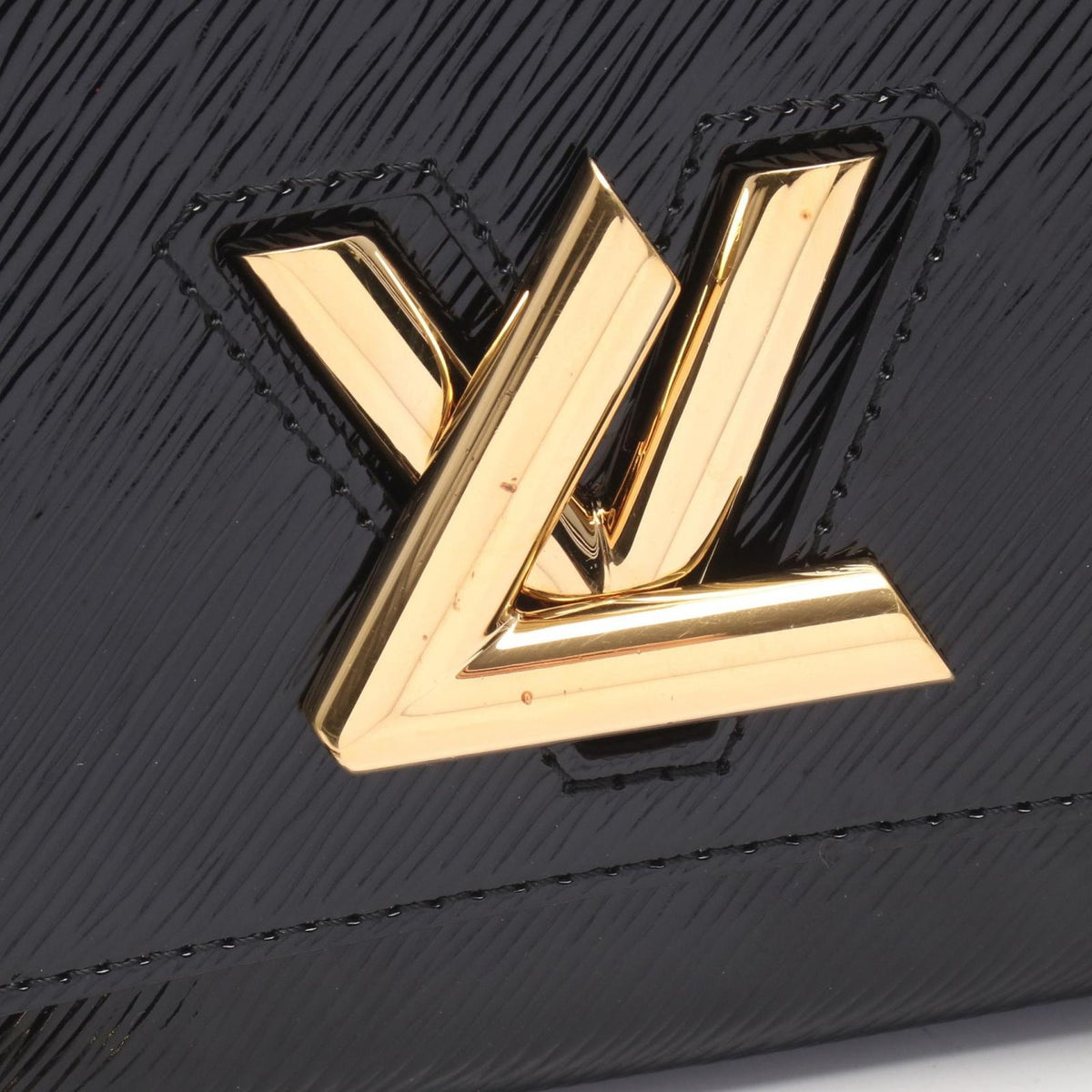 Louis Vuitton Shoulder Bag Twist PM Epi Electric Noir Leather — view 6