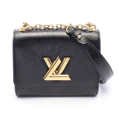 Louis Vuitton Shoulder Bag Twist PM Epi Electric Noir Leather