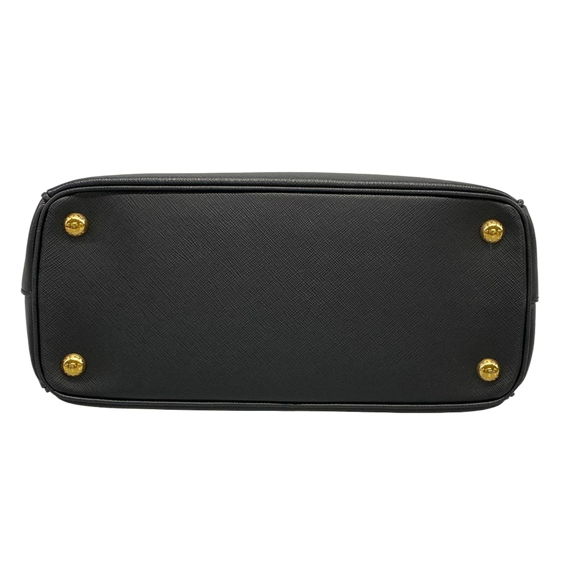Prada Tote Bag Galilea Black Leather — view 5