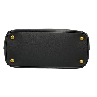 Prada Tote Bag Galilea Black Leather — view 5