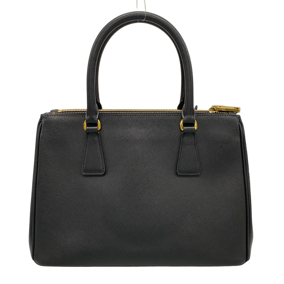 Prada Tote Bag Galilea Black Leather — view 3
