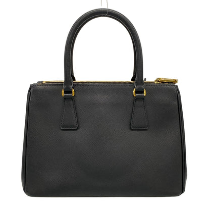 Prada Tote Bag Galilea Black Leather — view 3