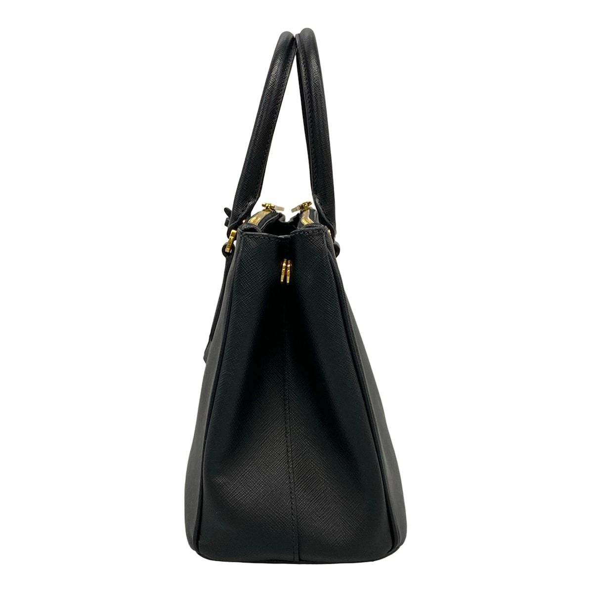 Prada Tote Bag Galilea Black Leather — view 4
