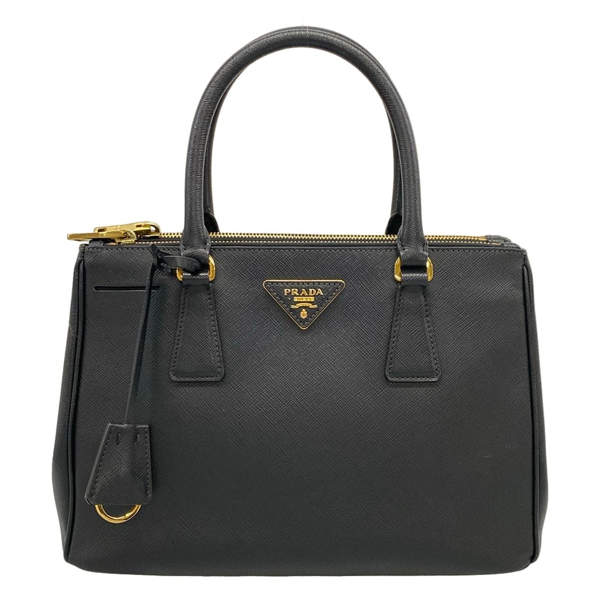 Prada Tote Bag Galilea Black Leather