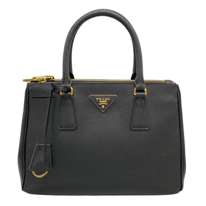 Prada Tote Bag Galilea Black Leather