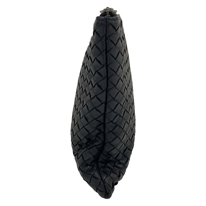 Bottega Veneta Second Bag Intrecciato Black Leather — view 2
