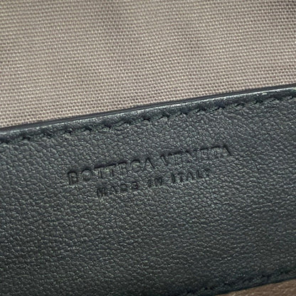 Bottega Veneta Second Bag Intrecciato Black Leather — view 8