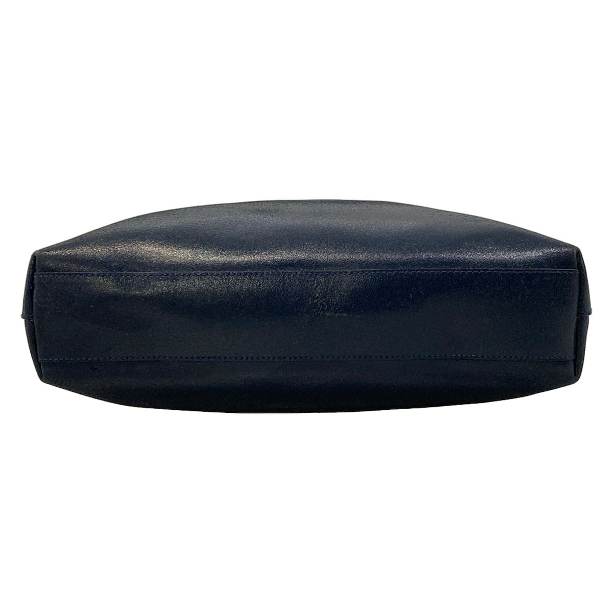 Miu Miu Tote Bag Dark Navy Leather — view 5