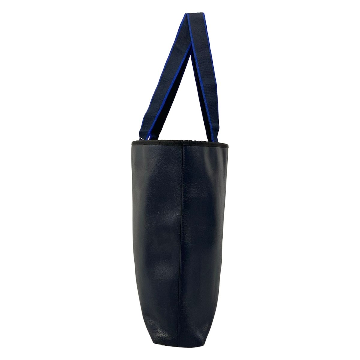 Miu Miu Tote Bag Dark Navy Leather — view 2