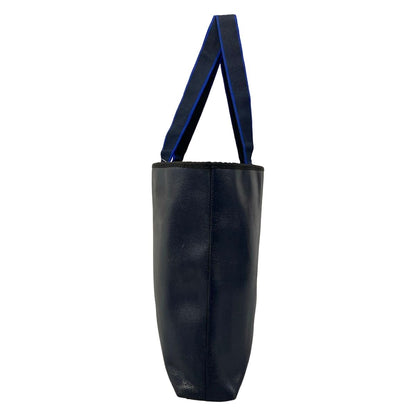 Miu Miu Tote Bag Dark Navy Leather — view 2