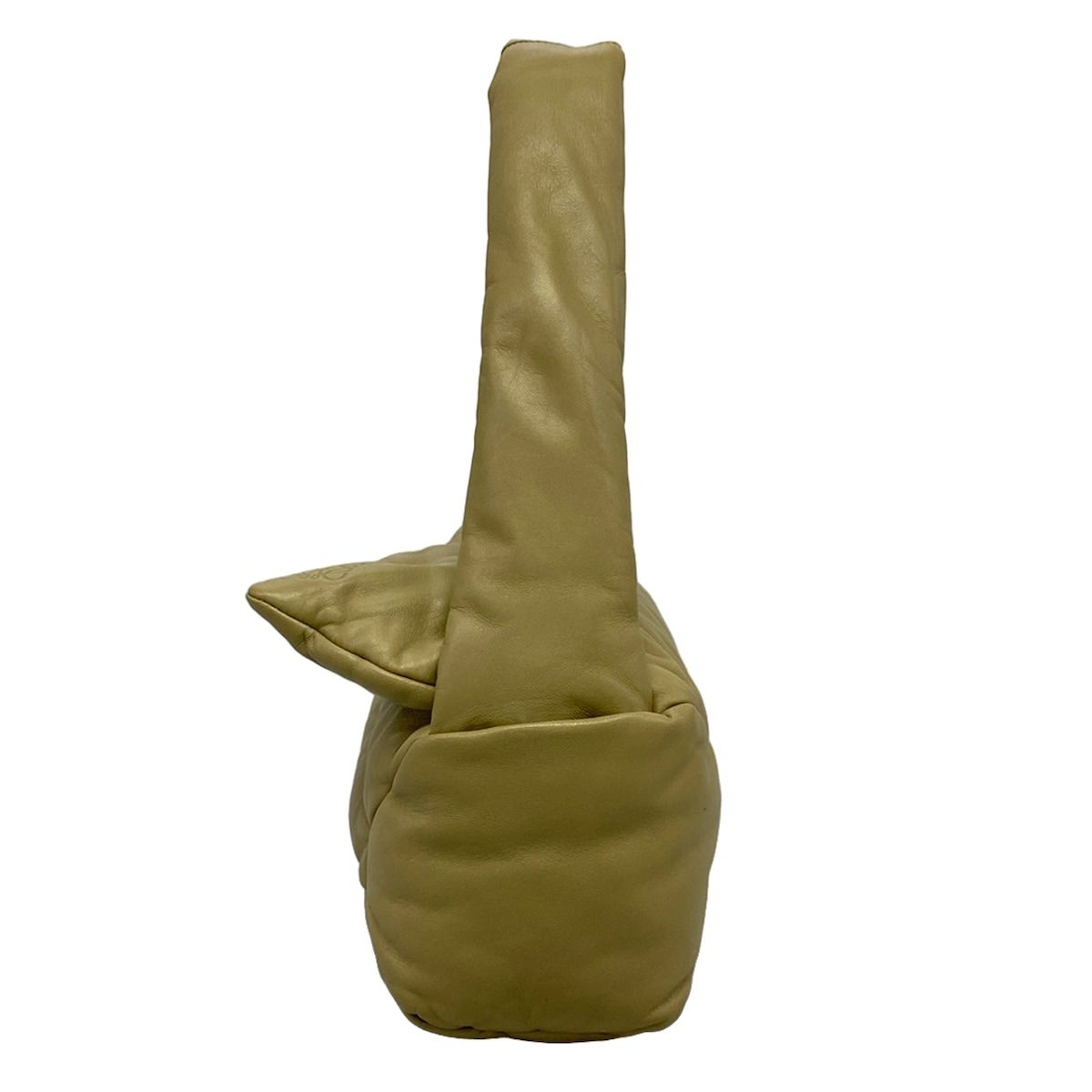 Loewe Shoulder Bag Puffer Puzzle Hobo Beige Leather — view 4