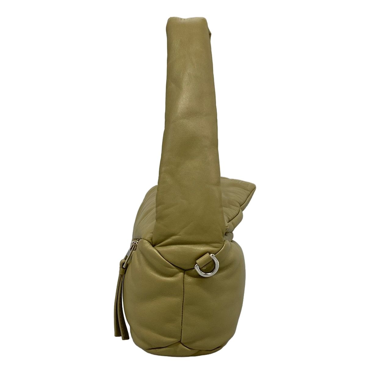 Loewe Shoulder Bag Puffer Puzzle Hobo Beige Leather — view 2