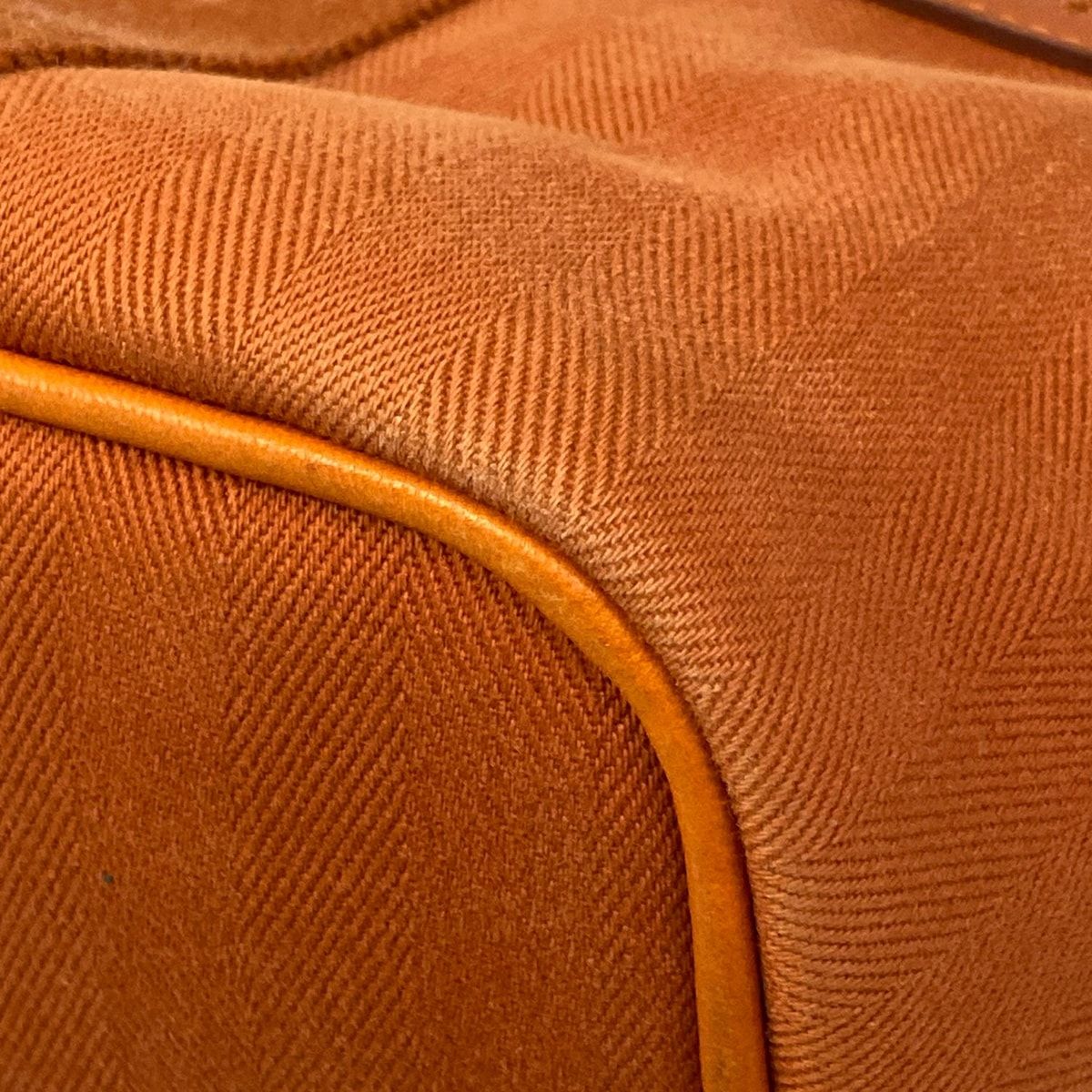 Hermes Handbag Valparaiso PM Brown Leather — view 6