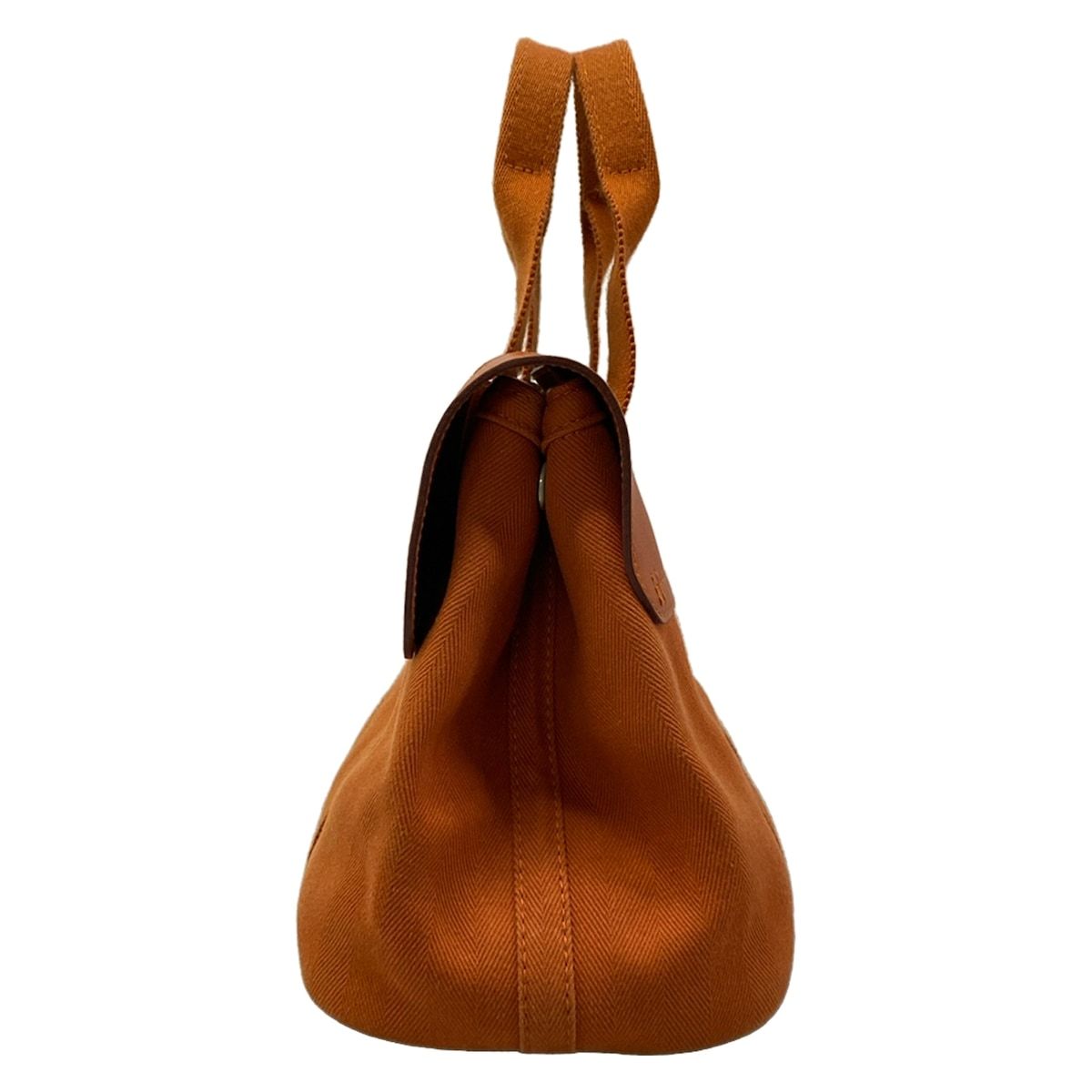Hermes Handbag Valparaiso PM Brown Leather — view 4