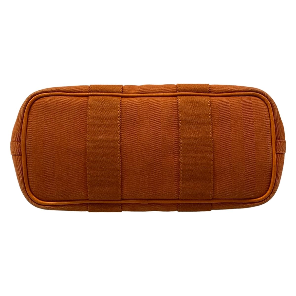 Hermes Handbag Valparaiso PM Brown Leather — view 5