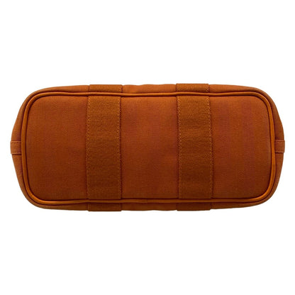 Hermes Handbag Valparaiso PM Brown Leather — view 5