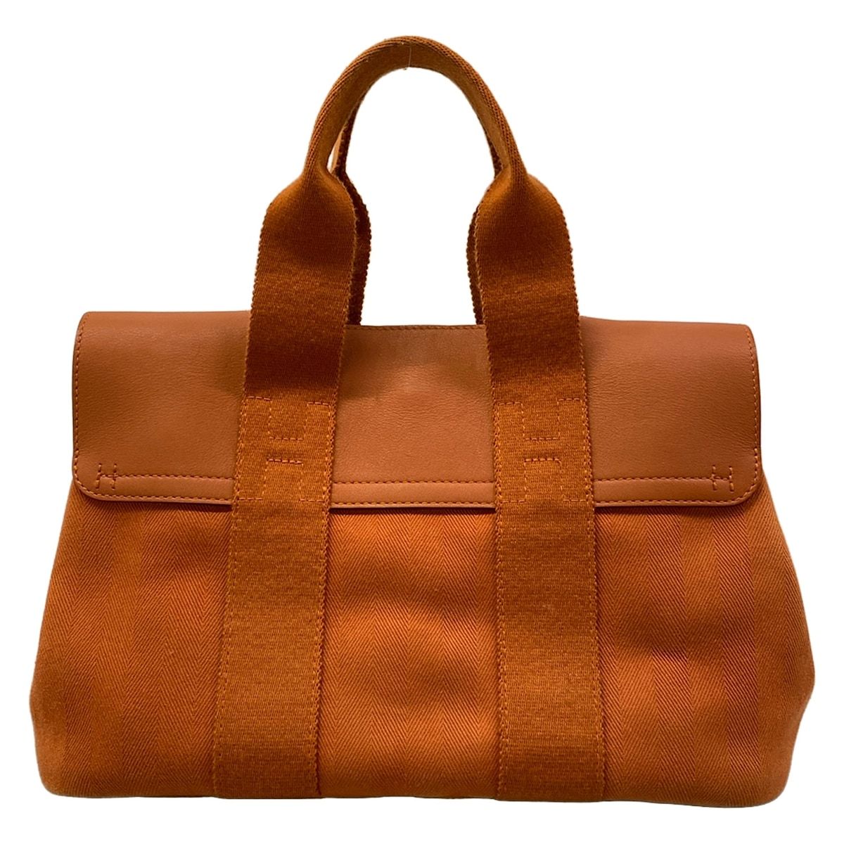 Hermes Handbag Valparaiso PM Brown Leather — view 3